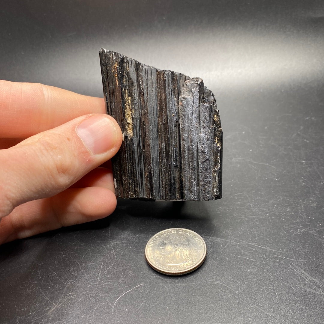 Raw Black Tourmaline - Brazil