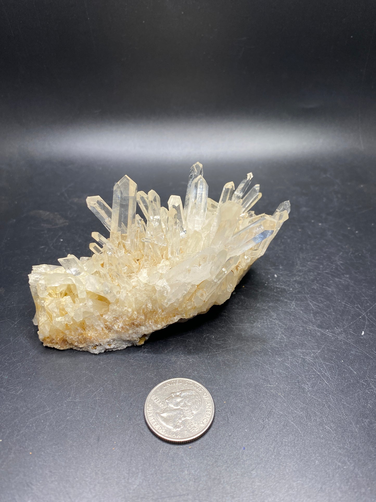 Needle Quartz - Columbia - E