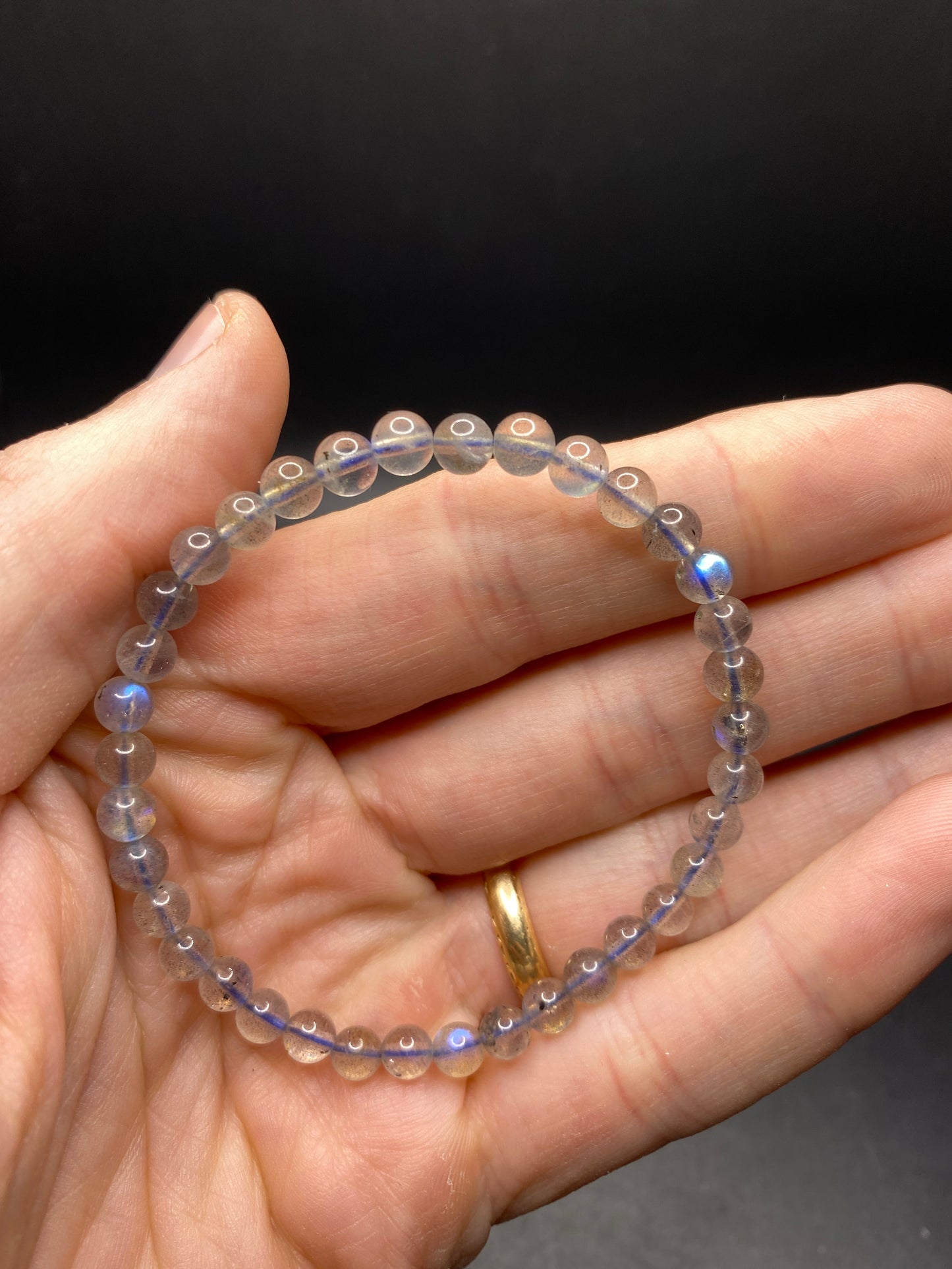 Labradorite Bracelet - 5-6mm