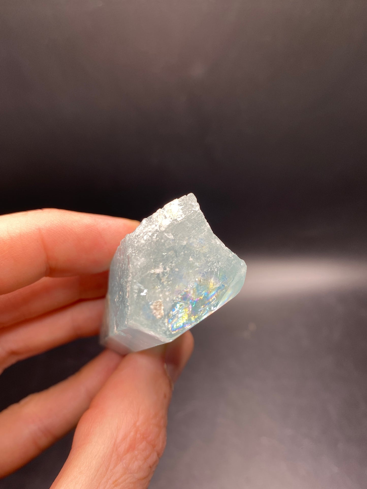 Aquamarine - Partially Terminated - Brazil