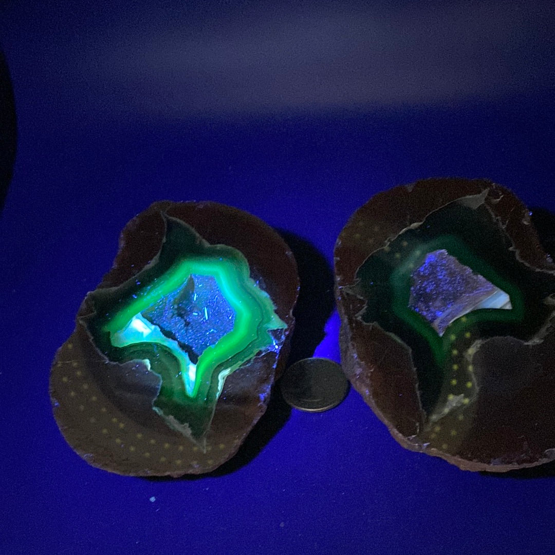 Geode Pair - Mexico