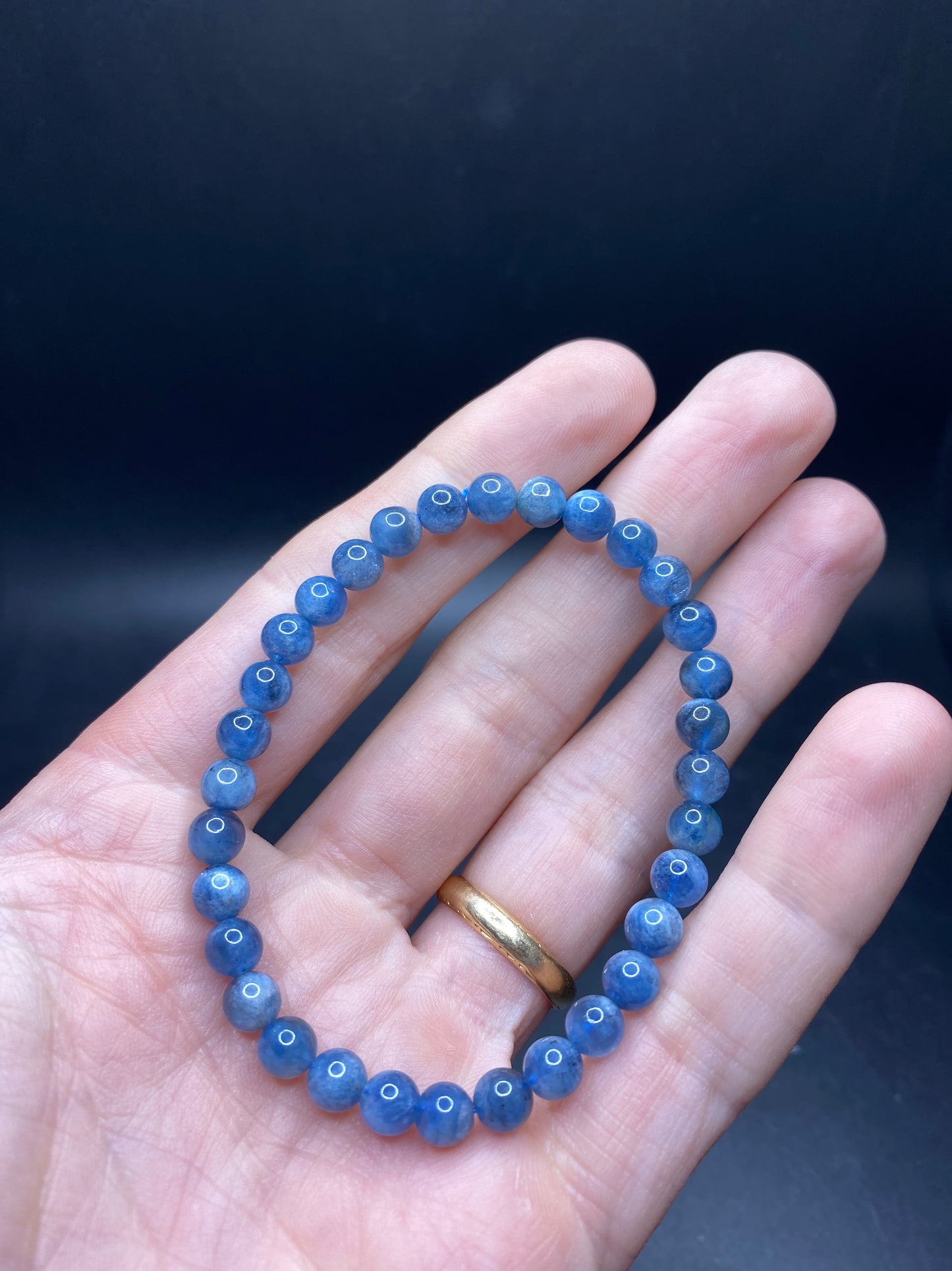 Aquamarine Bracelet - 5-7mm