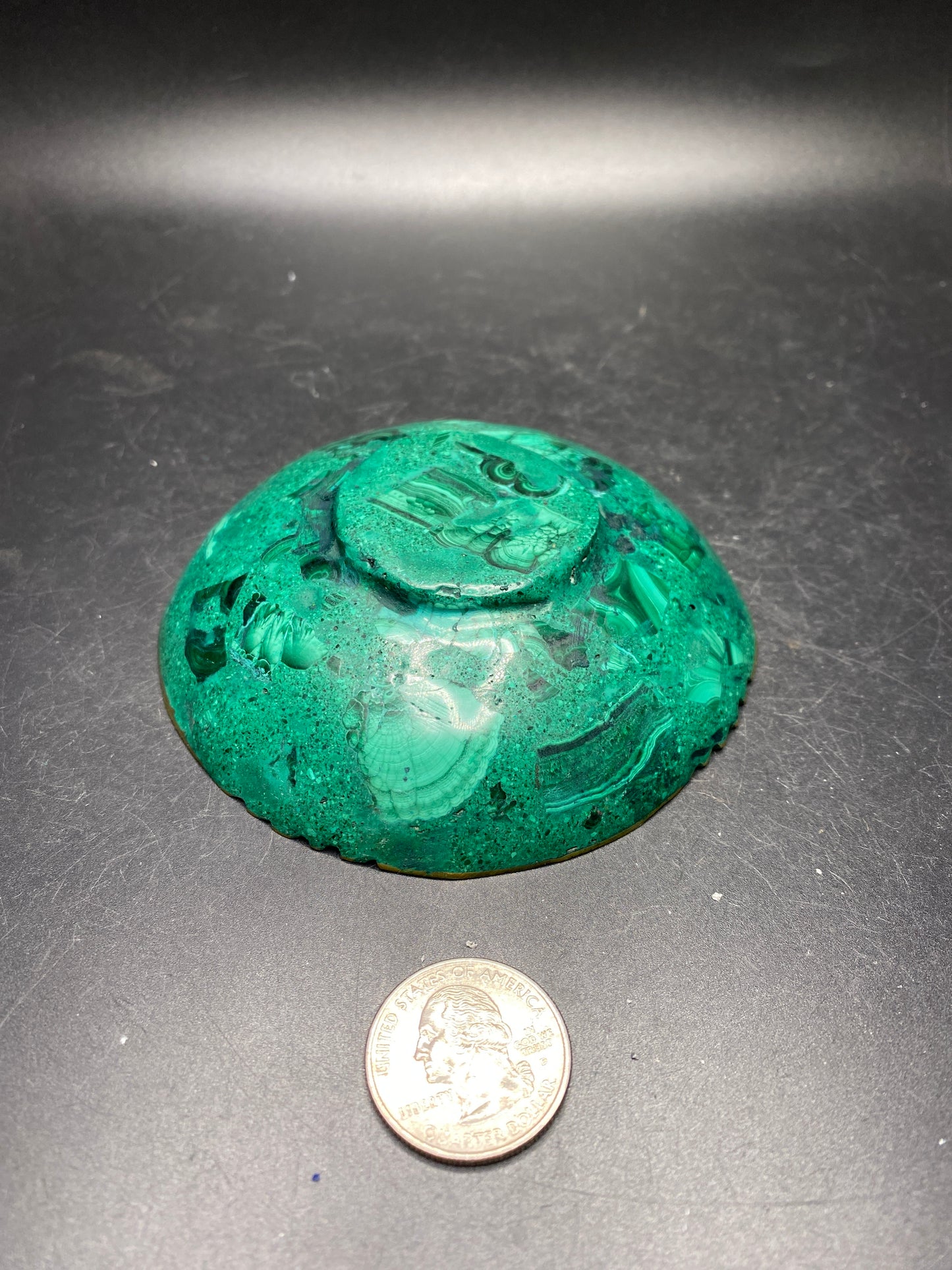 Malachite Bowl