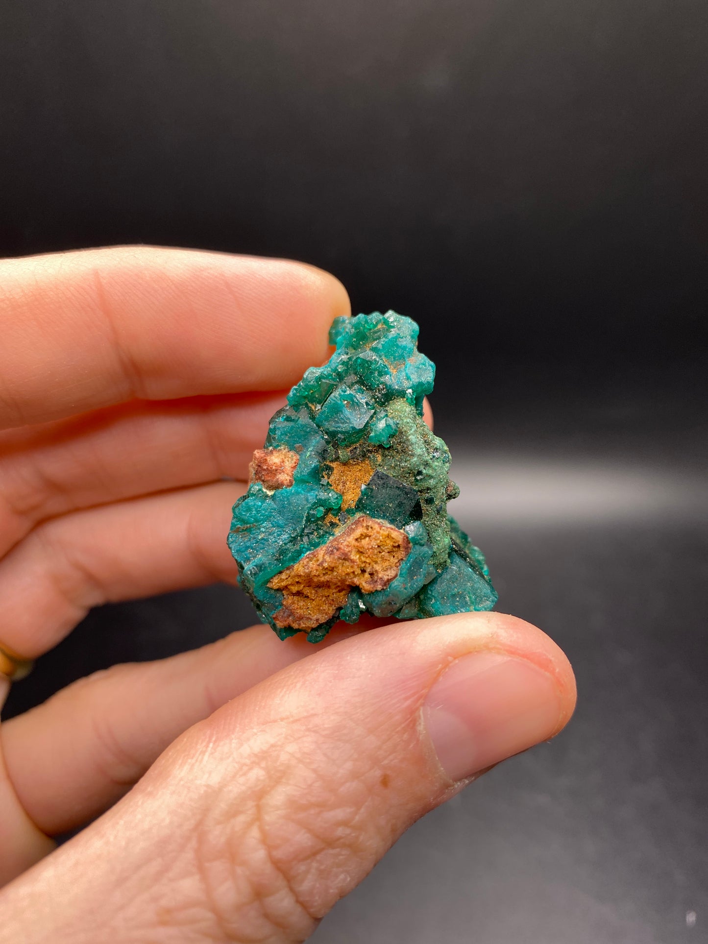 Dioptase - Congo - 24