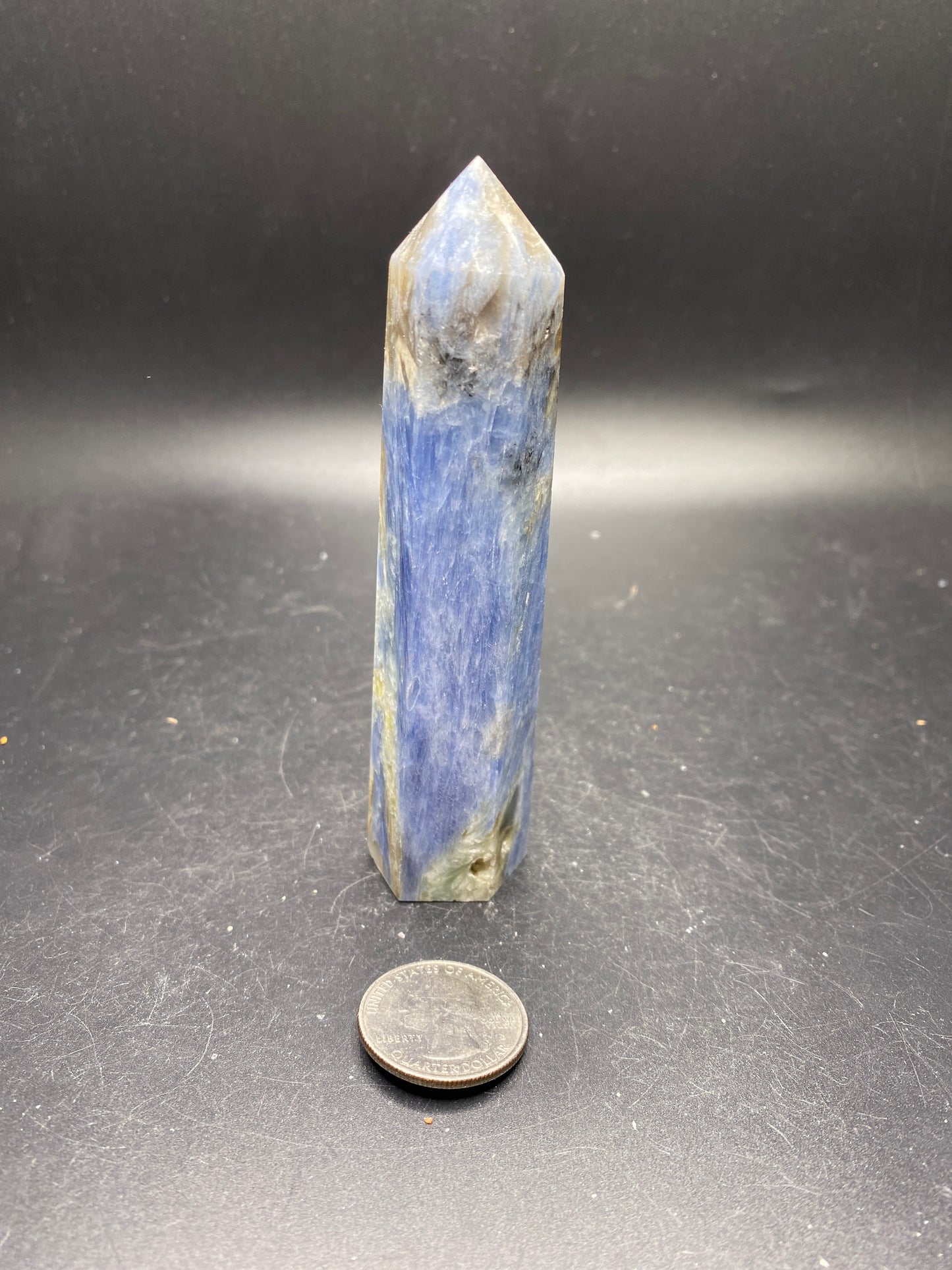 Blue Kyanite Towers