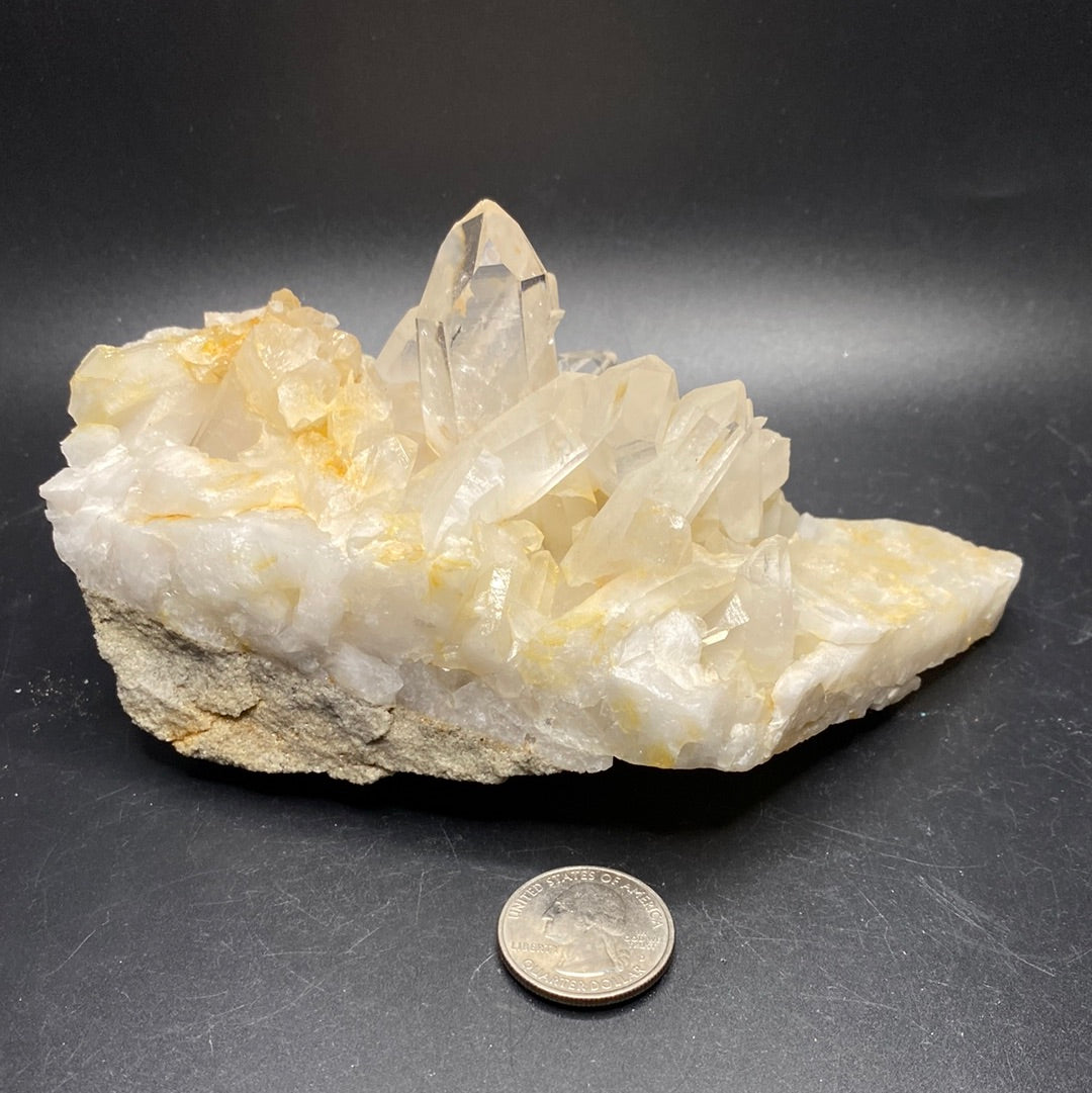 Quartz Cluster - Arkansas, USA