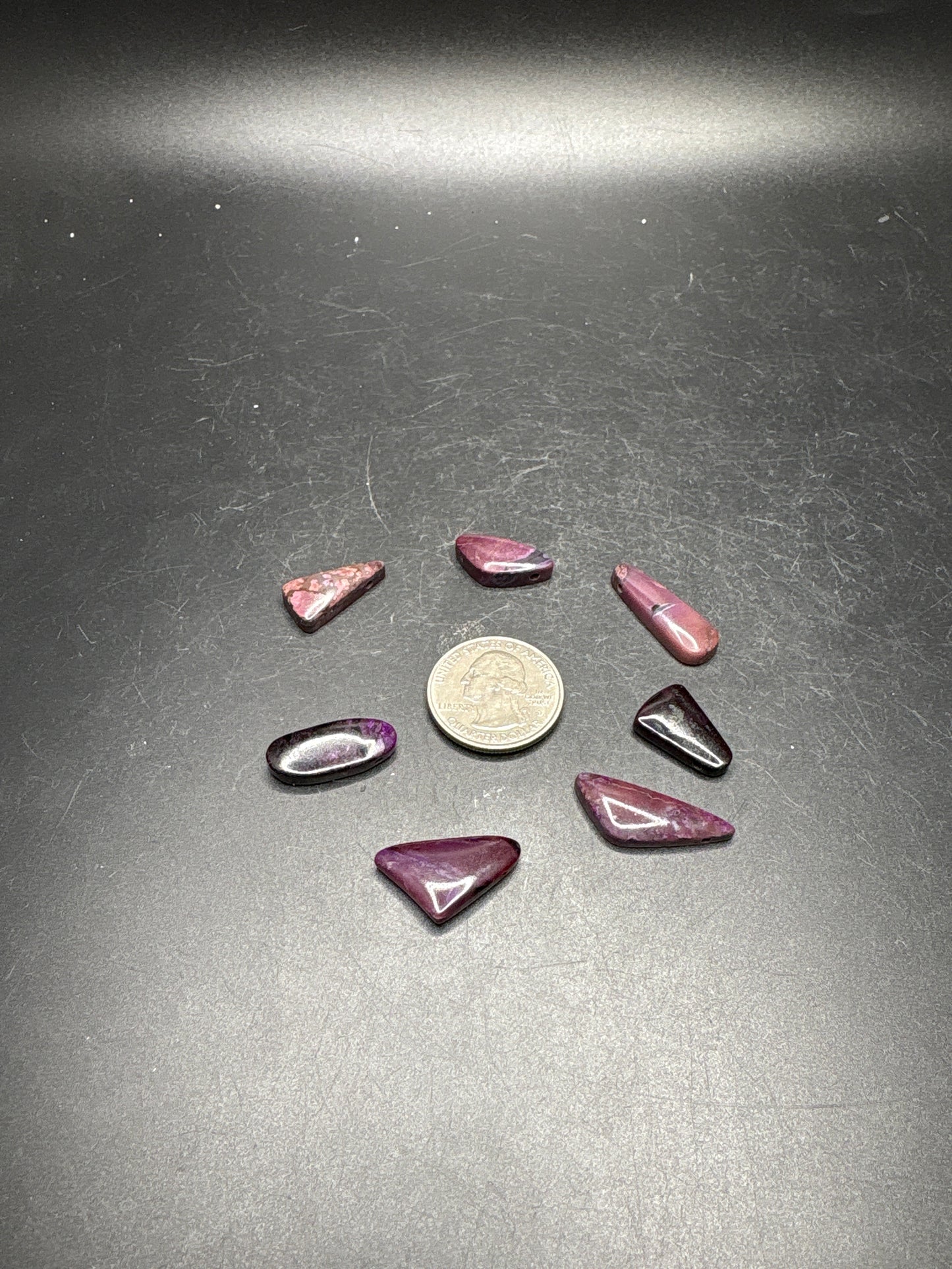 Sugalite Pendant (Pre Drilled) - South Africa