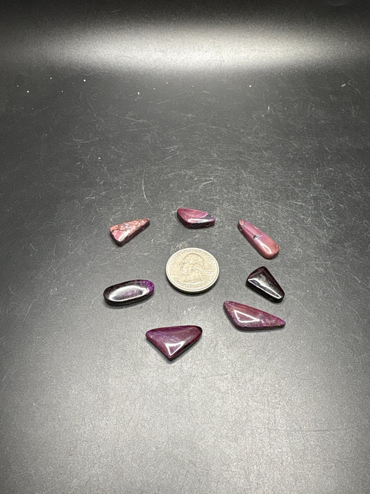 Sugalite Pendant (Pre Drilled) - South Africa