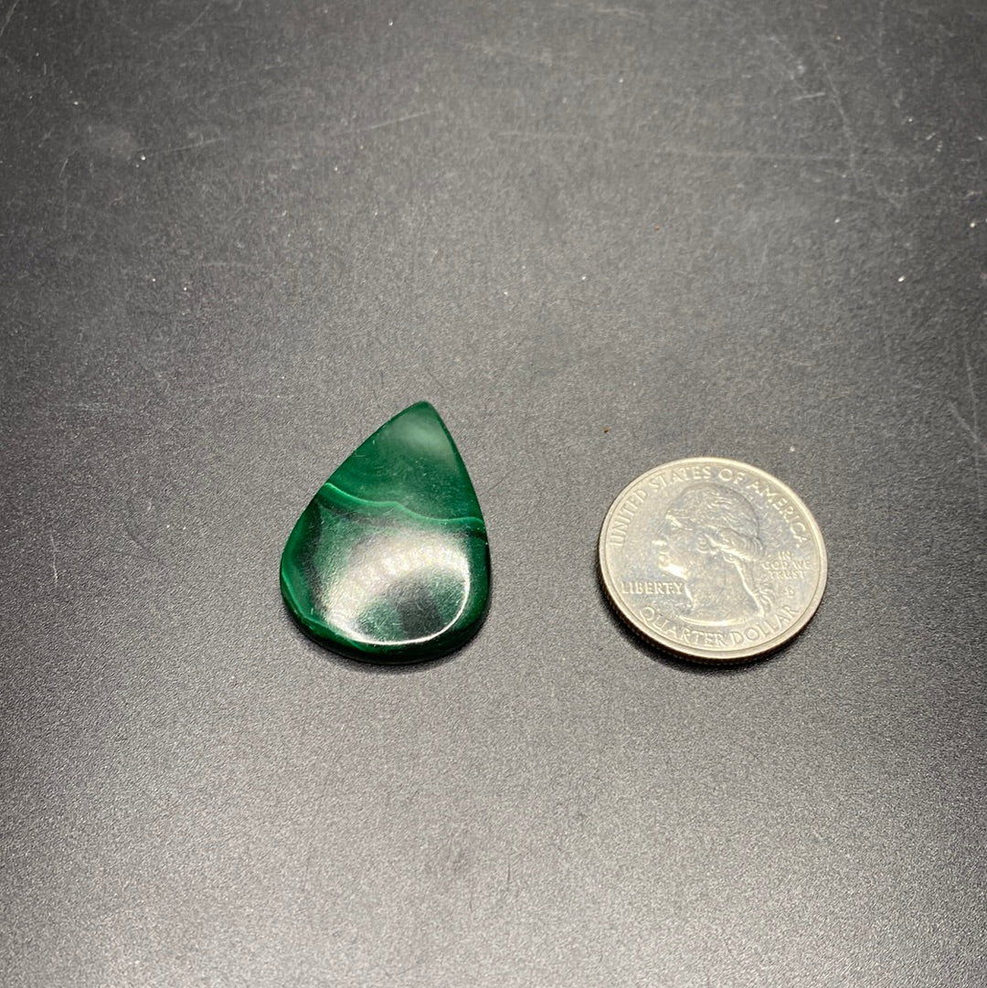 Malachite Cabochon - Medium - 5-10g