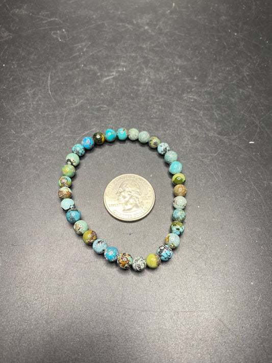 Turquoise Bracelet - 6mm