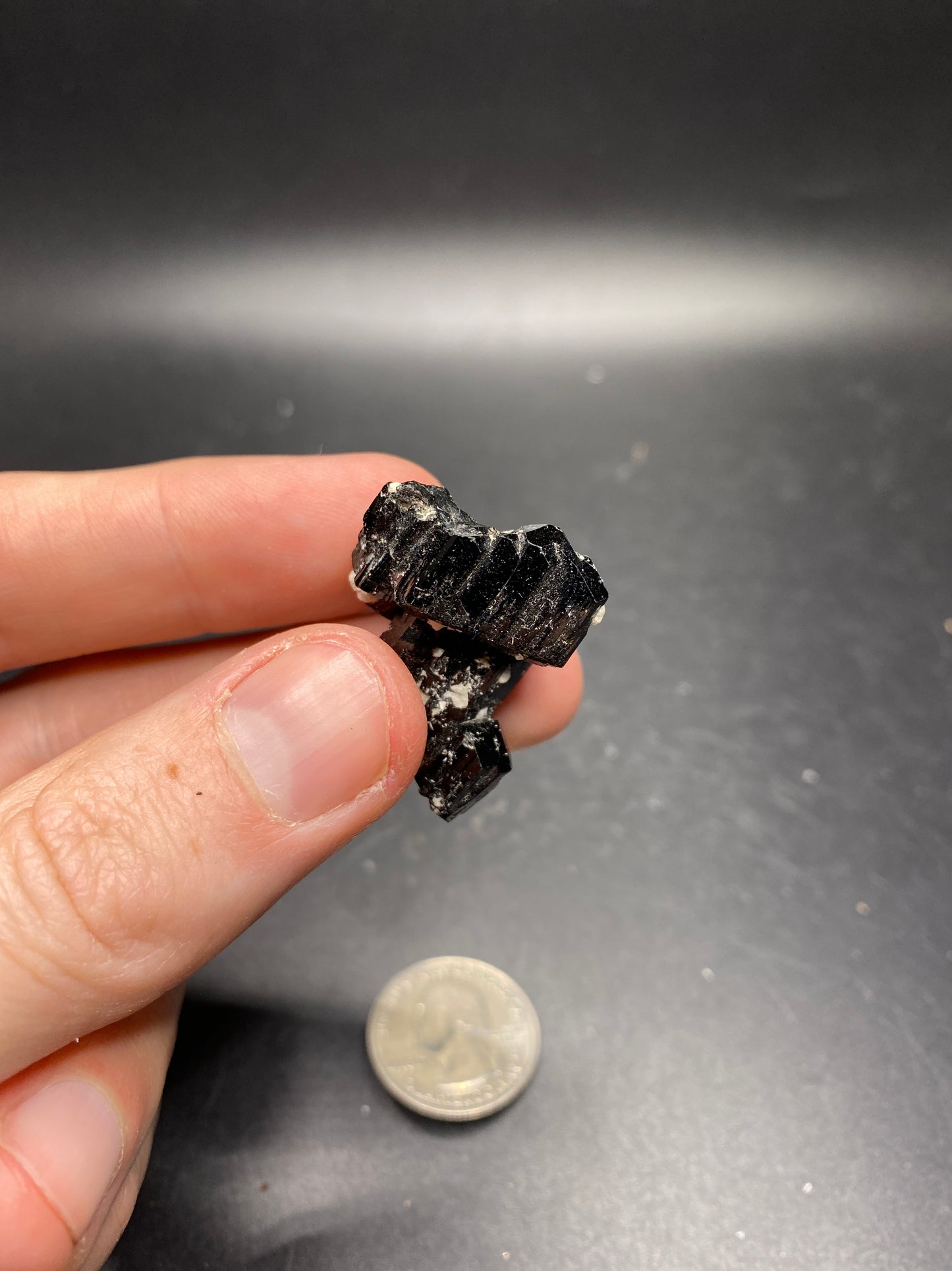 Black Tourmaline (Schorl) - Namibia