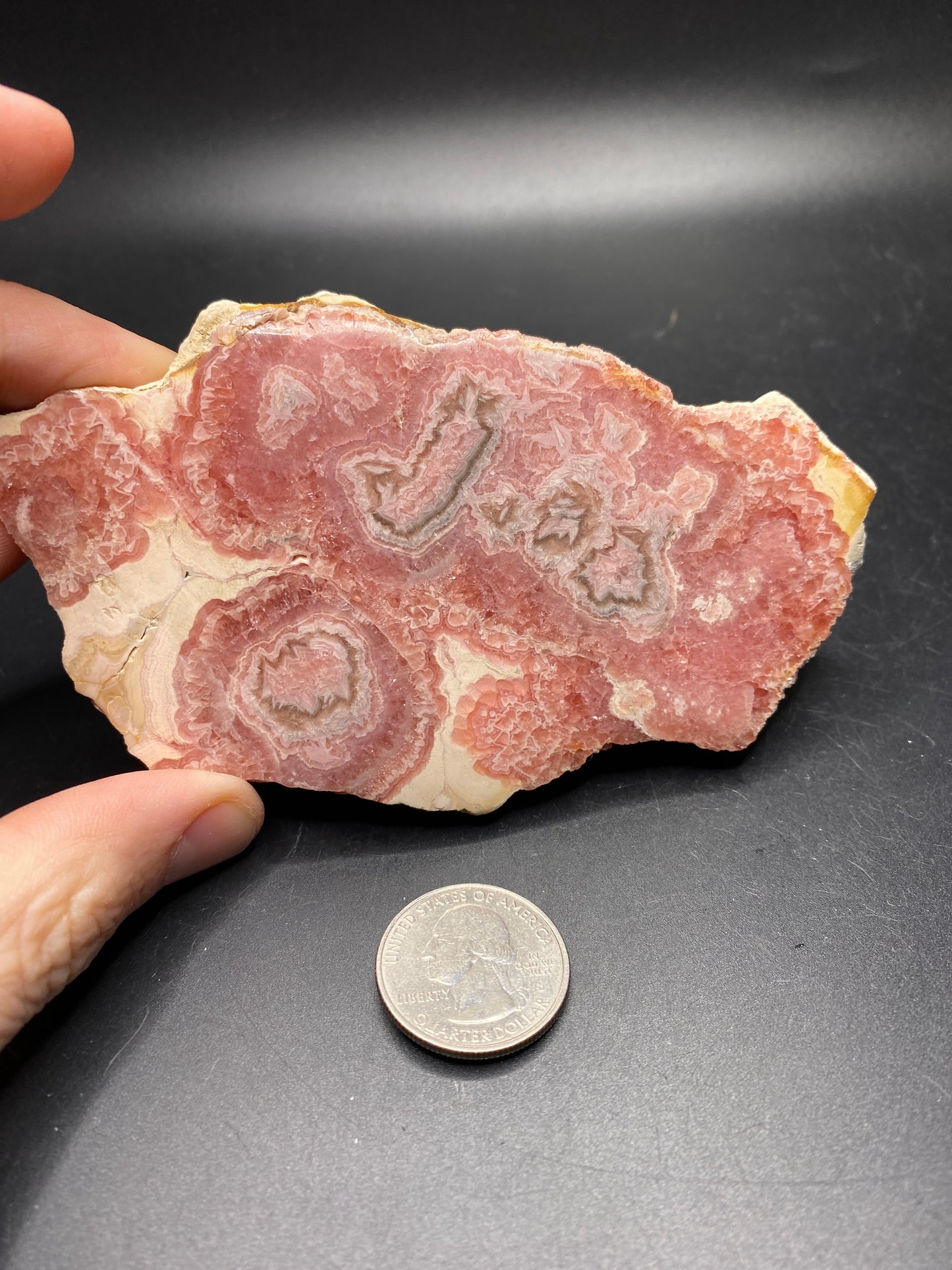 Rhodochrosite - Large Polished - Argentina