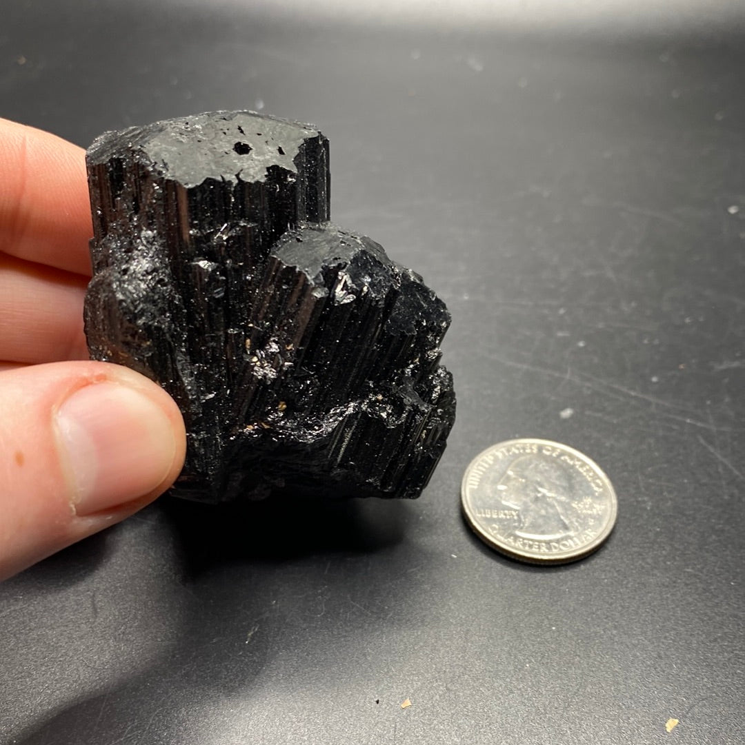 Black Tourmaline - Schorl - Madagascar