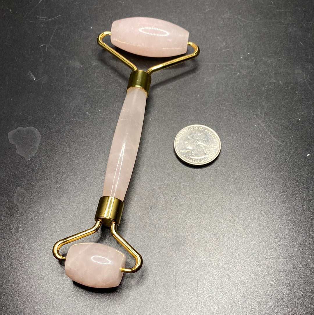 Rose Quartz Face Massager