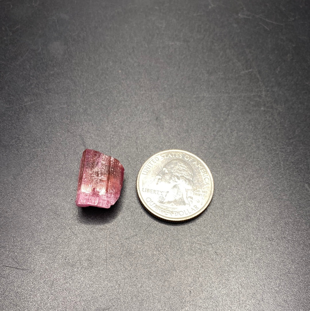 Pink Tourmaline - Hot Pink Pocket - Agua Branca Mine Brazil