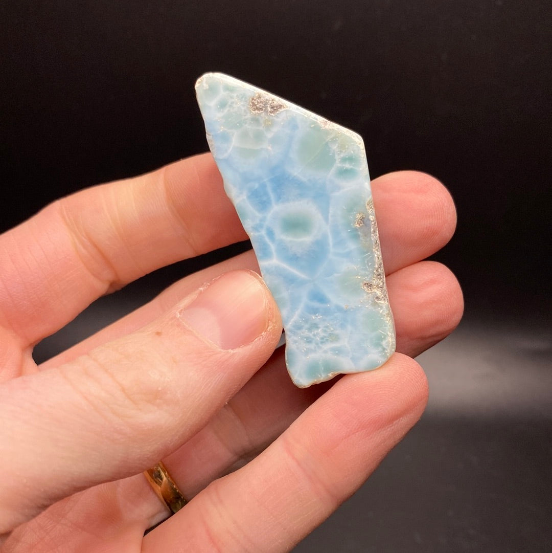 Larimar - Polished Slab AAA Grade - Dominican Republic