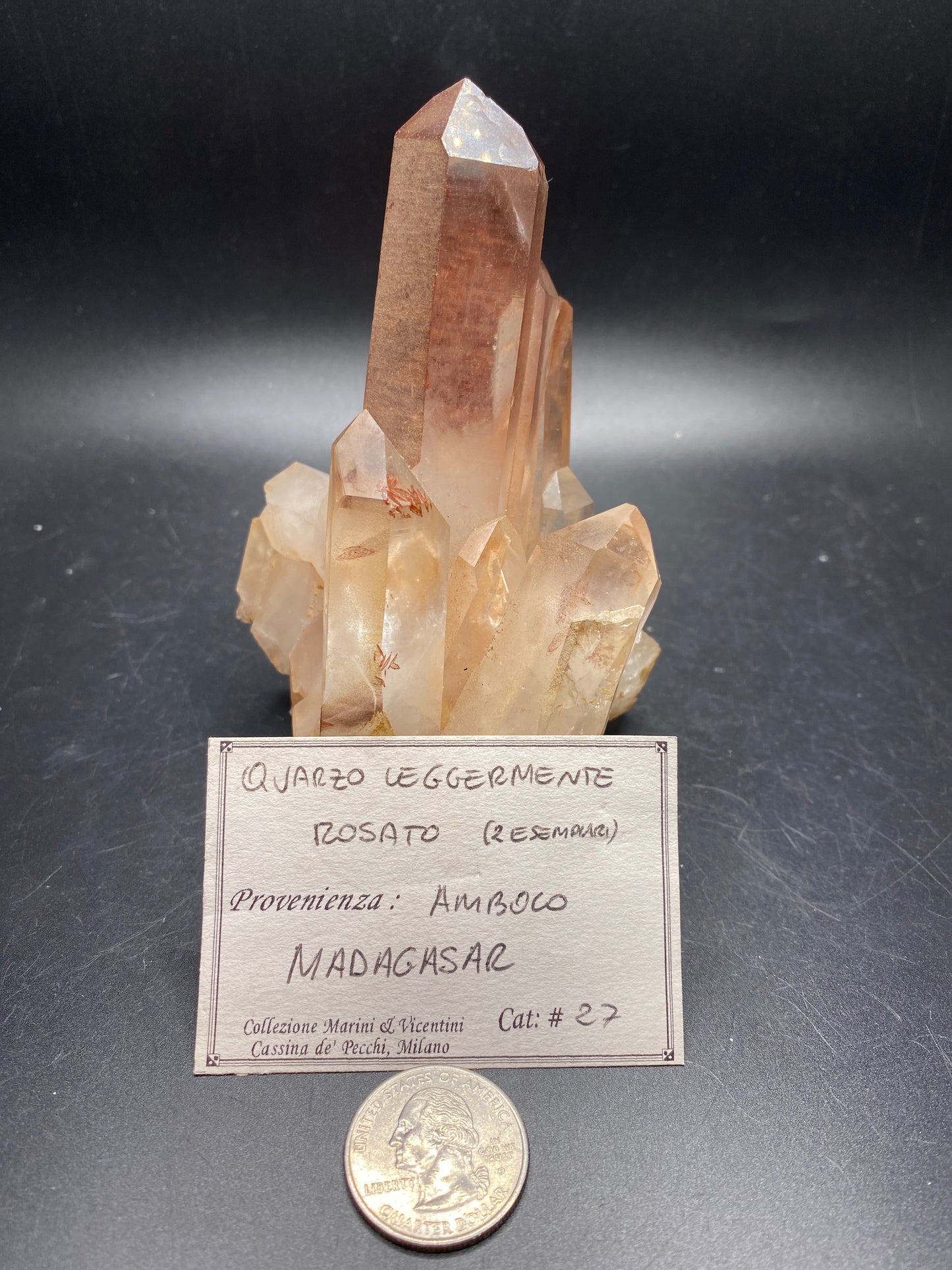 Quartz Cluster - Madagascar