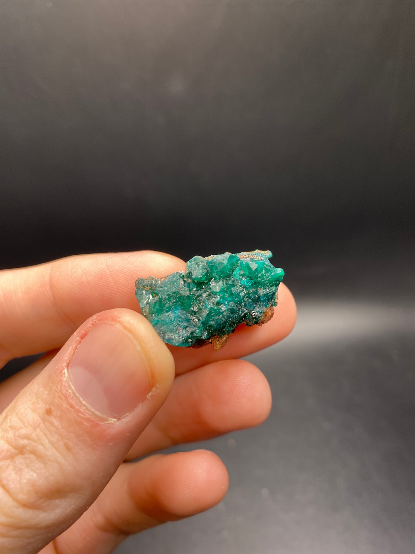 Dioptase - Congo - 10