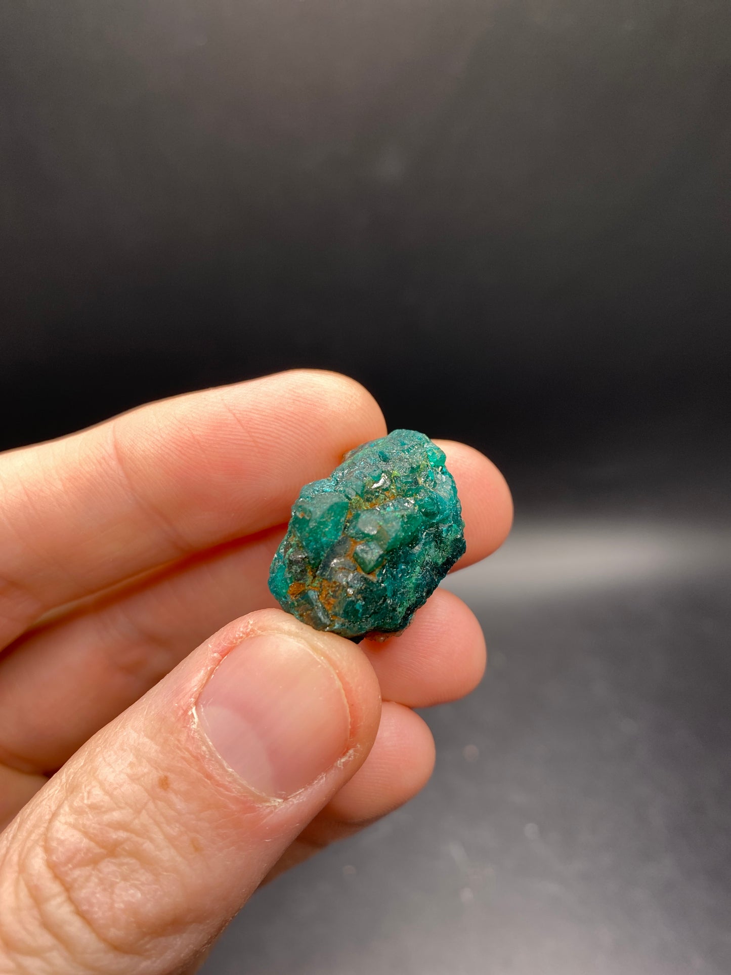 Dioptase - Congo - 8