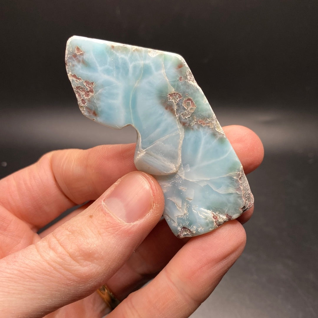 Larimar - Polished Slab AAA Grade - Dominican Republic