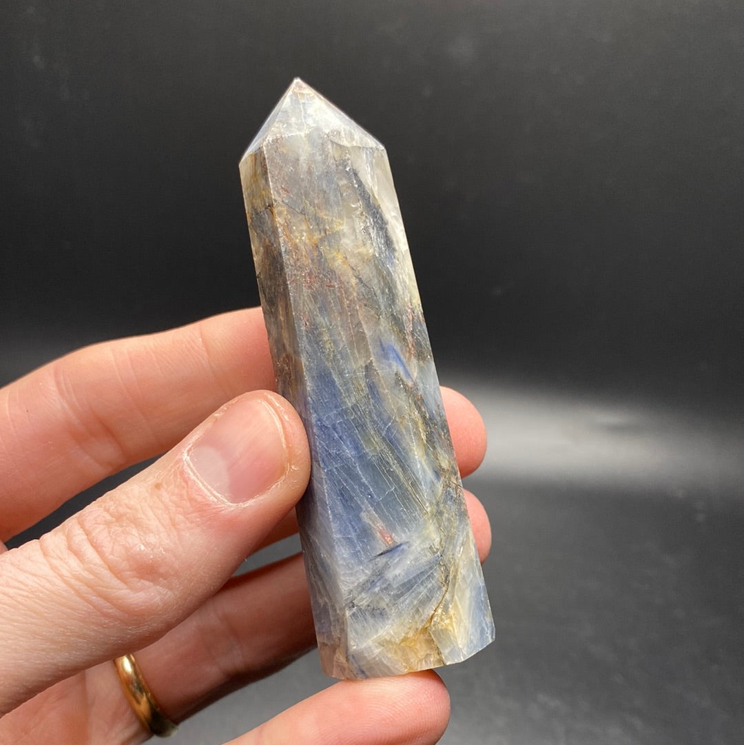 Blue Kyanite Towers - Brazil - Over $20