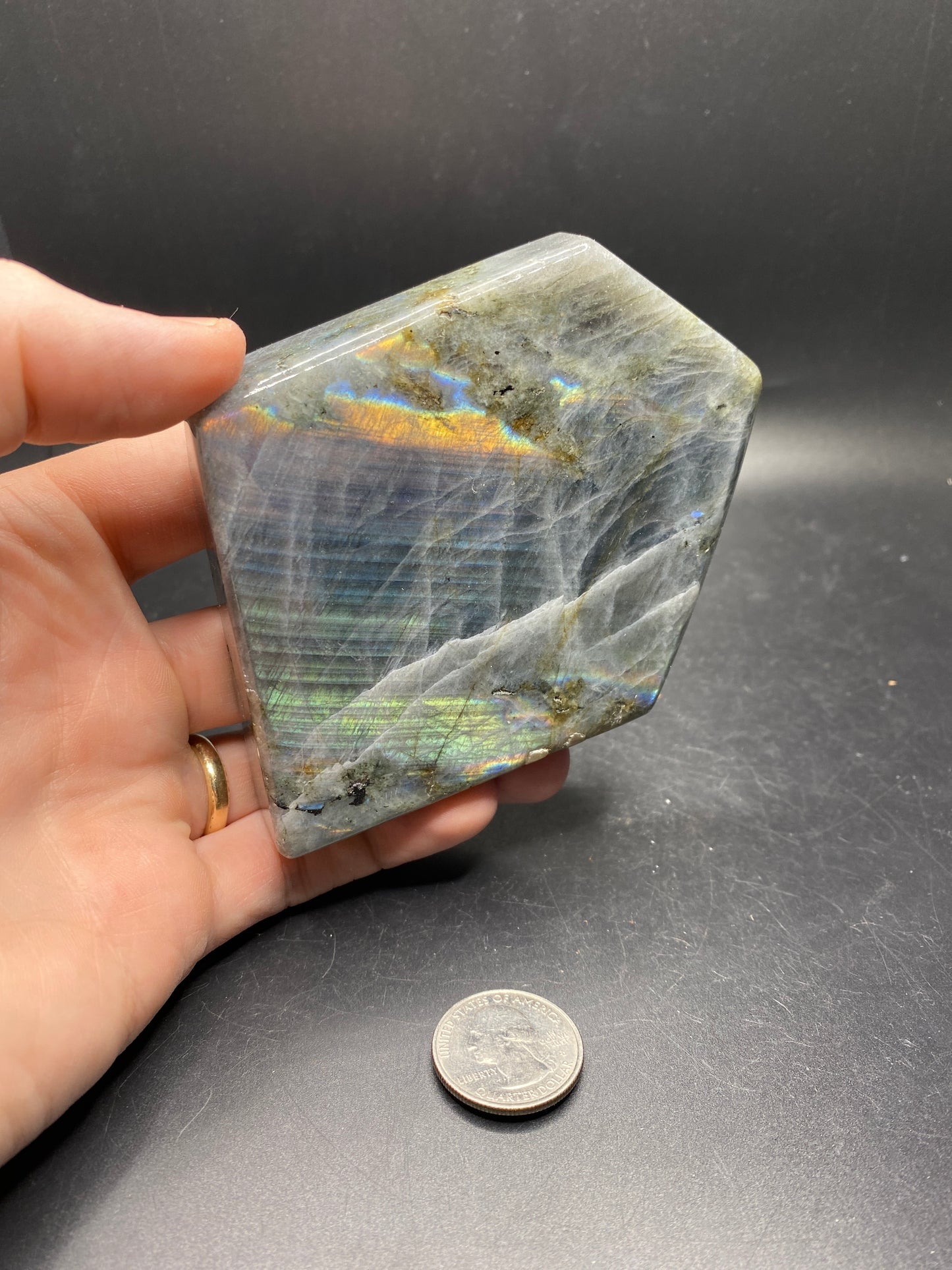 Labradorite Free Form - Madagascar