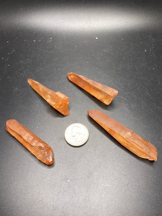 Tangerine Quartz - Morocco