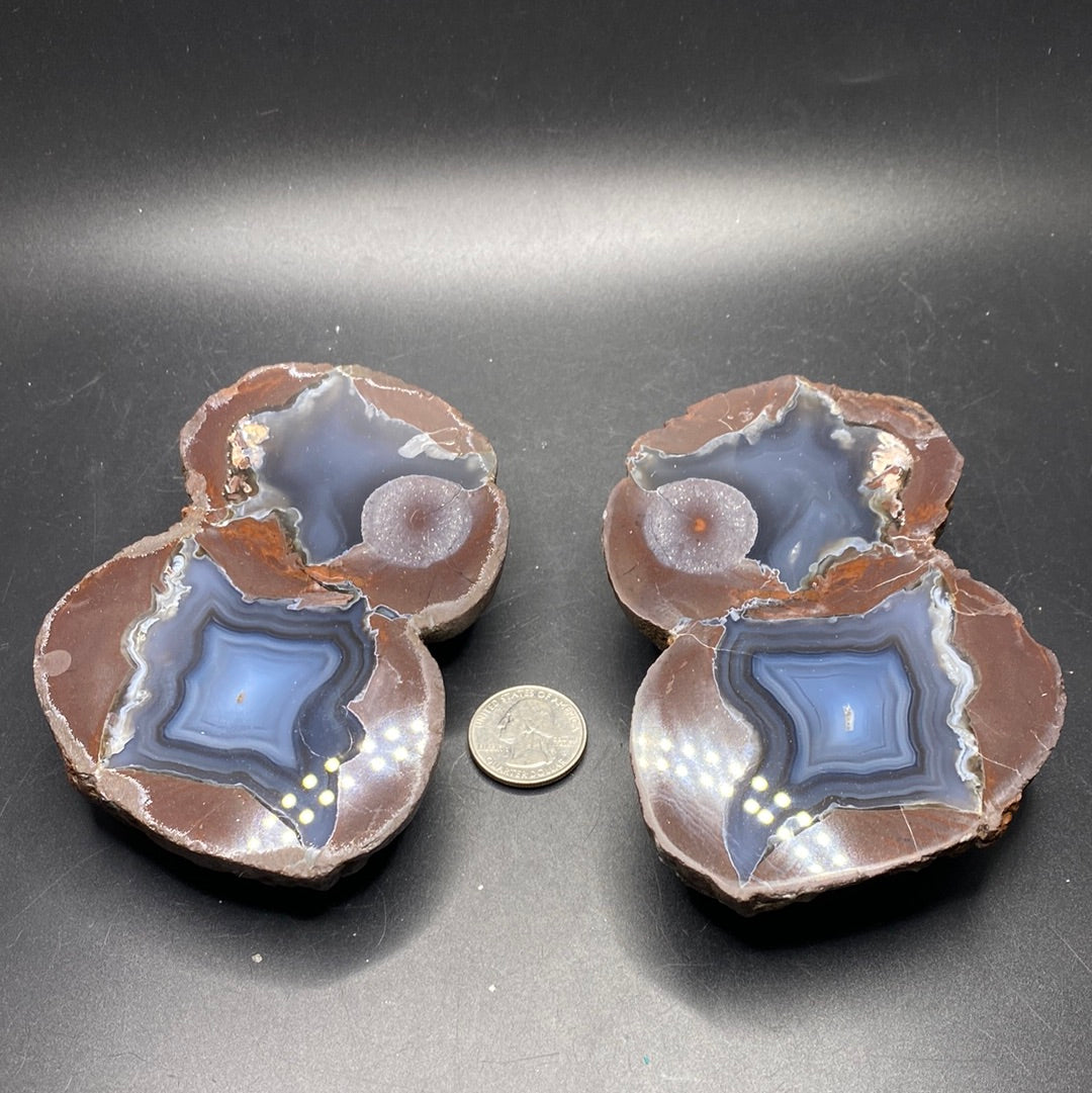 Geode Pair - Mexico