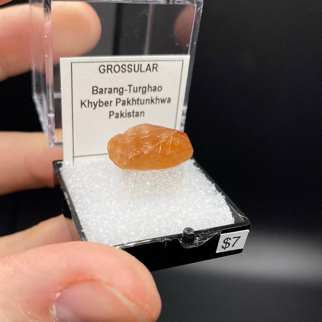 Grossular Garnet Thumbnail Specimen - Pakistan