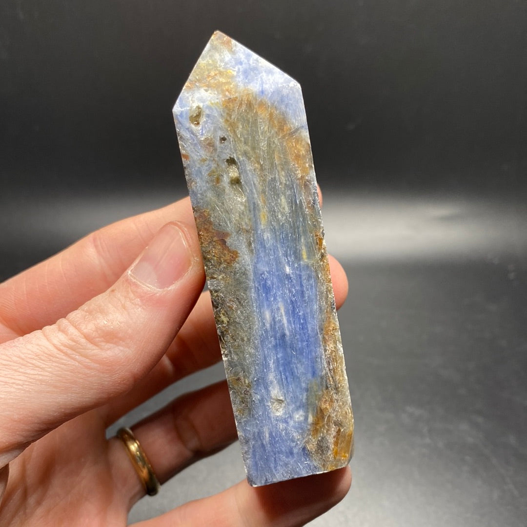 Blue Kyanite Towers (Obelisk) - Brazil - Over $28