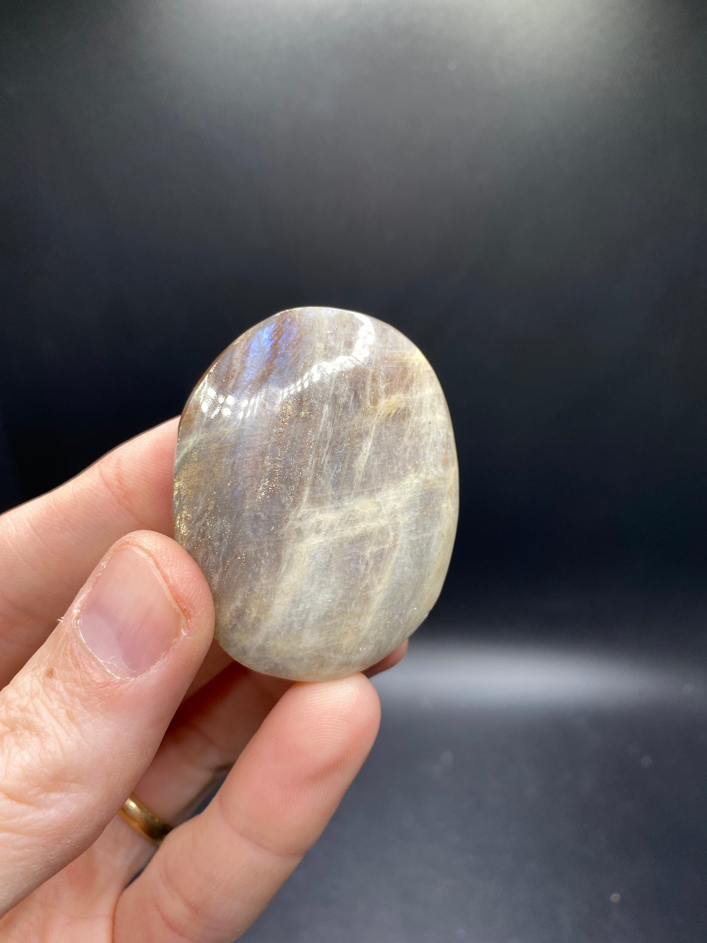 Sunstone Moonstone Palmstones