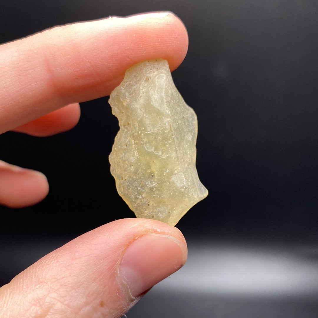 Libyan Desert Glass - B Grade (Yellow) - Egypt