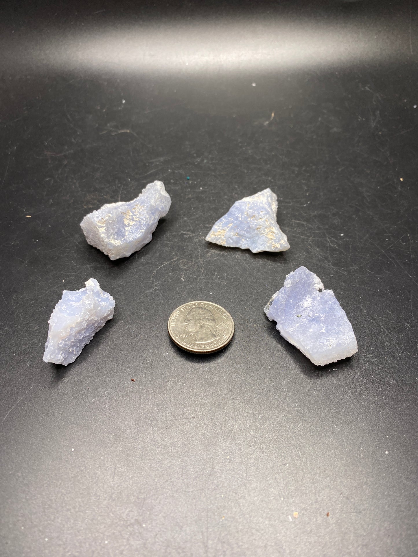 Rough Blue Lace Agate