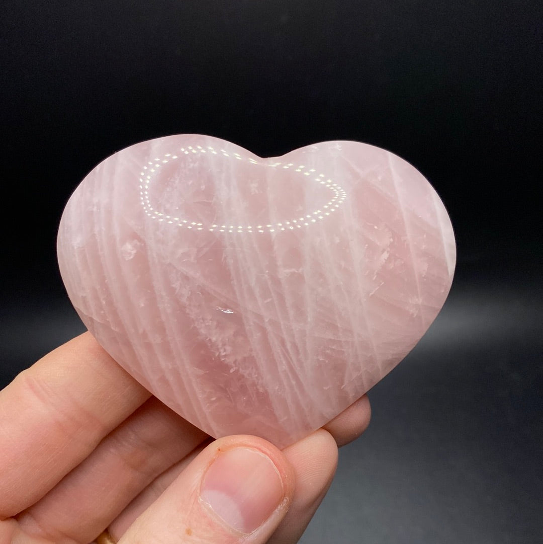 Rose Quartz Hearts