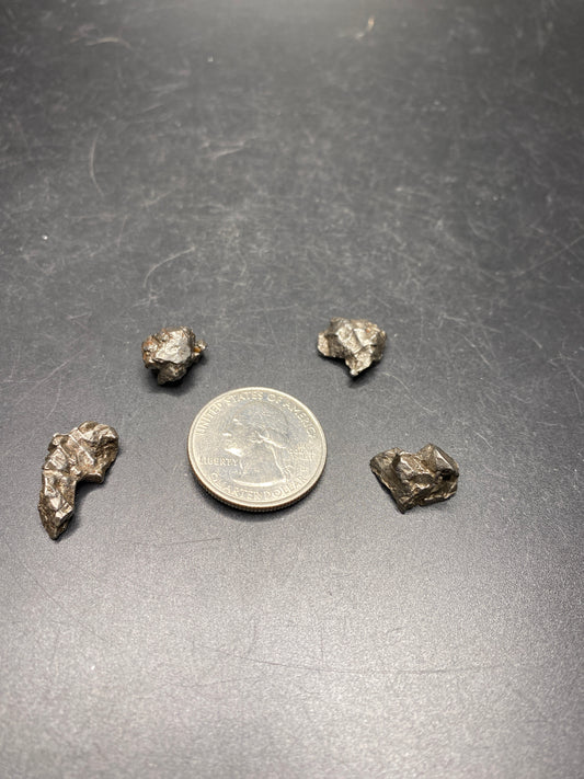 Campo Del Cielo Meteorite Small Chips - Argentina