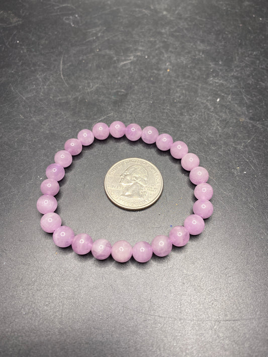 Kunzite Bracelet - 7mm