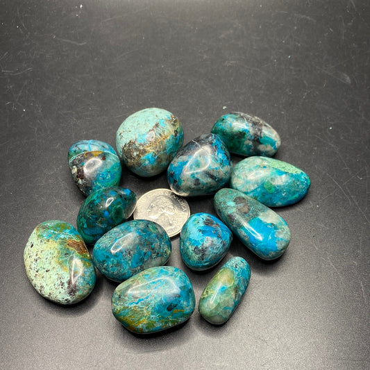 Chrysocolla Tumbles