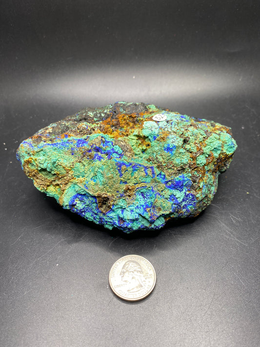 Malachite / Azurite - Morenci Mine - Arizona