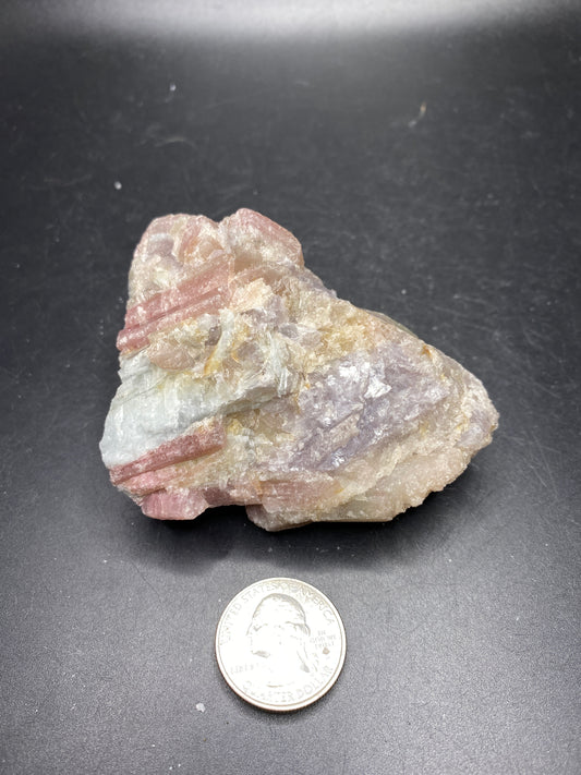 Pink Tourmaline - Medium - Rough - Brazil