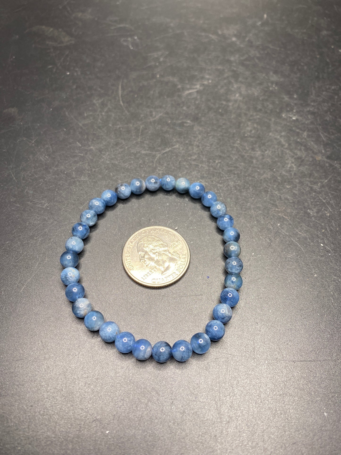 Aquamarine Bracelet - 5-7mm