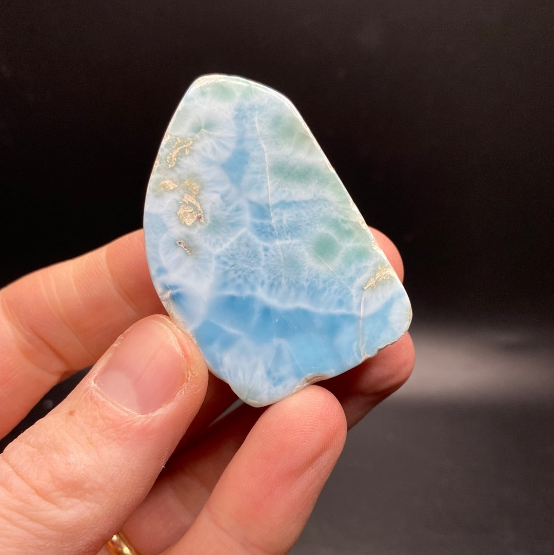 Larimar - Polished Slab AAA Grade - Dominican Republic