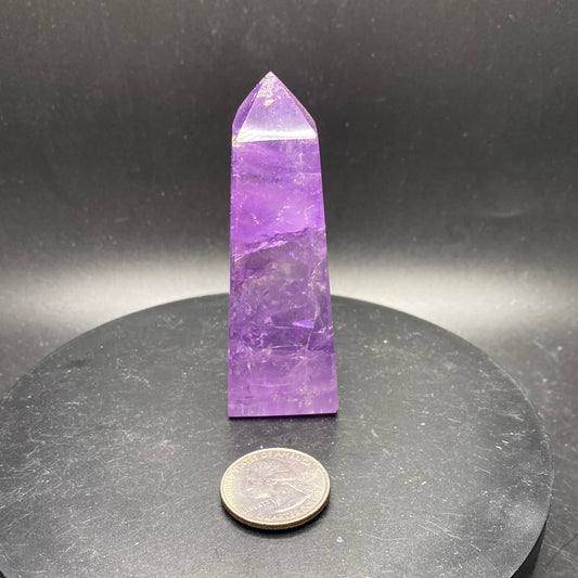 AA Grade Amethyst Tower B