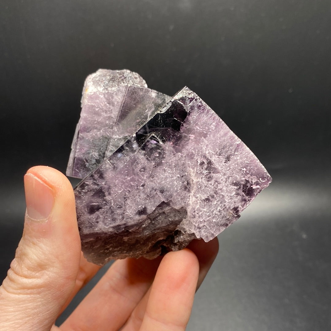 Fluorite - Purple Rain Pocket - United Kingdom