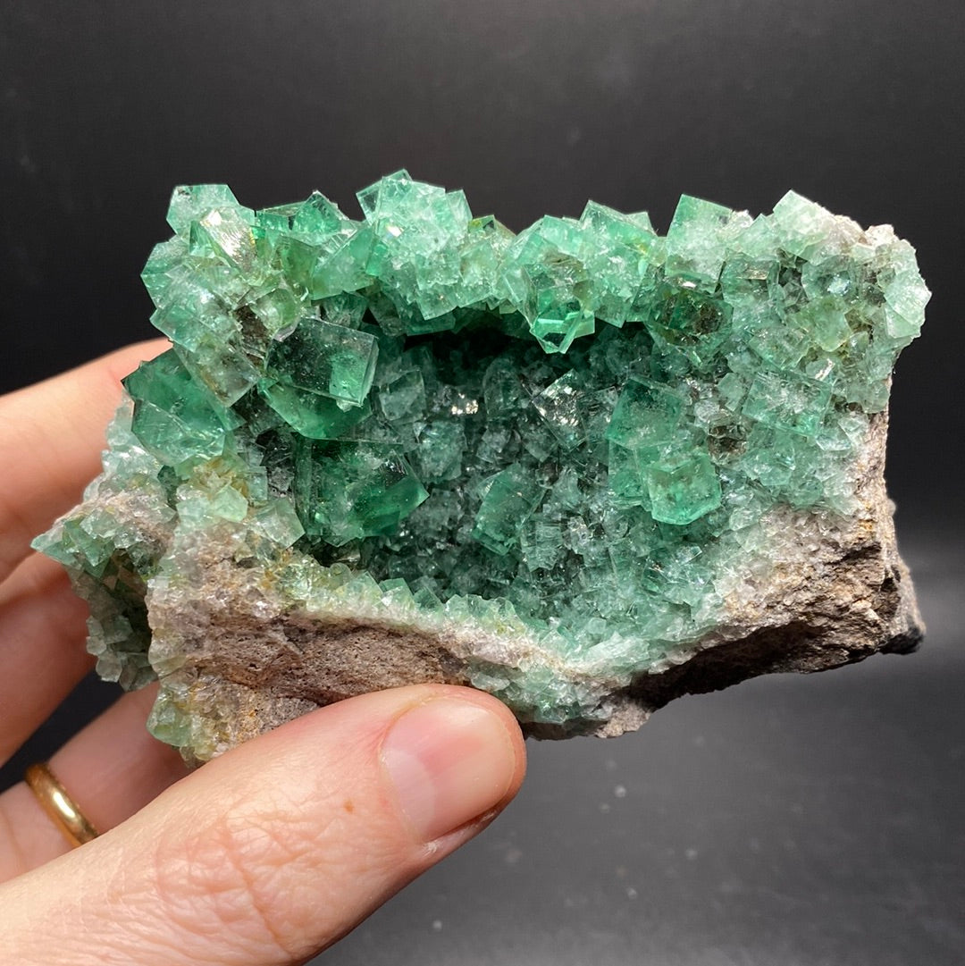 Fluorite - Hidden Forest Pocket - United Kingdom