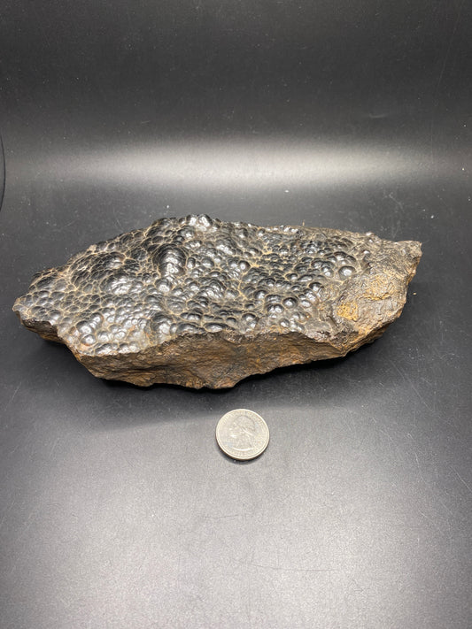 Large Botryoidal Hematite - Morocco