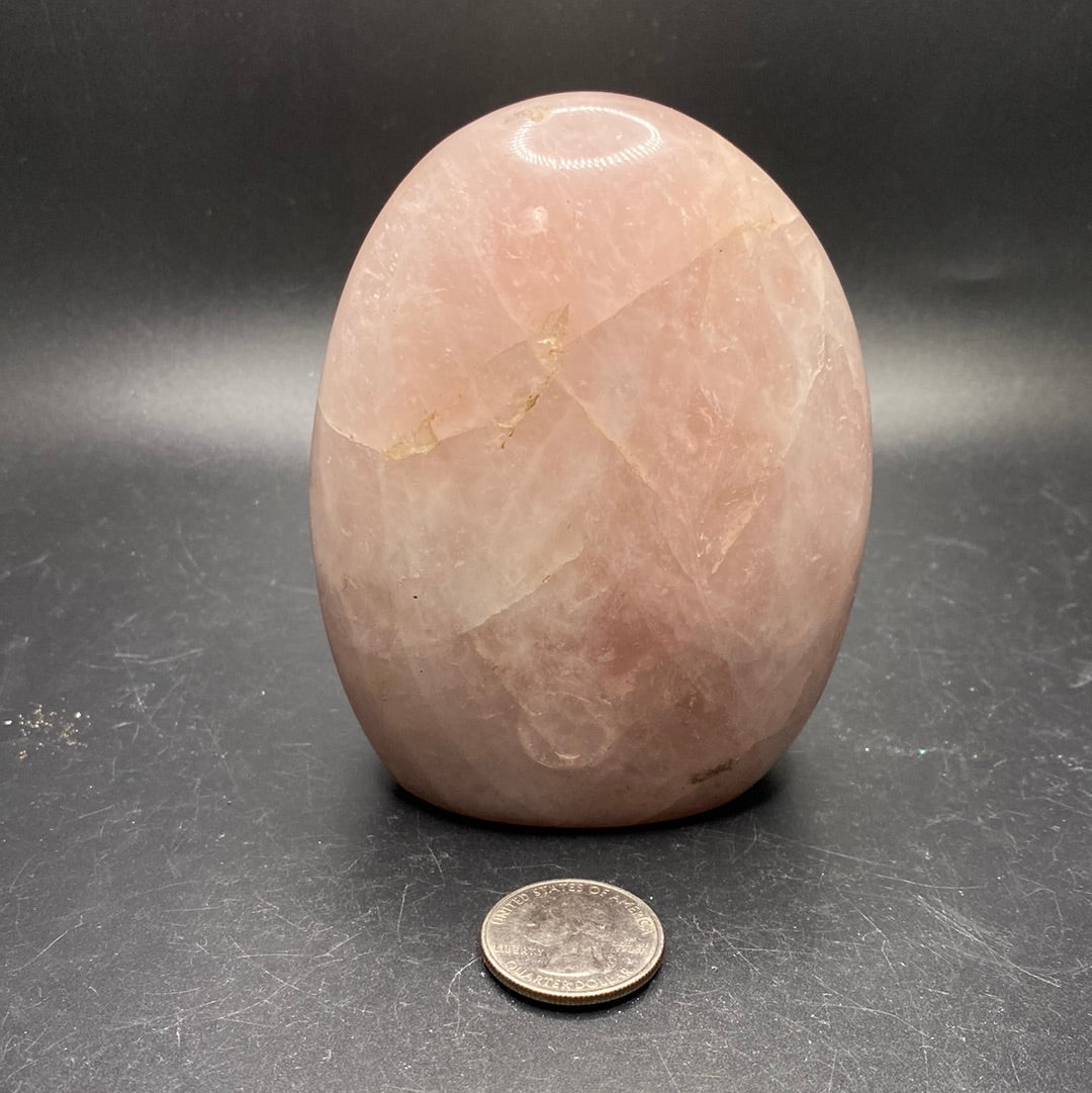 Rose Quartz Free Form - Madagascar