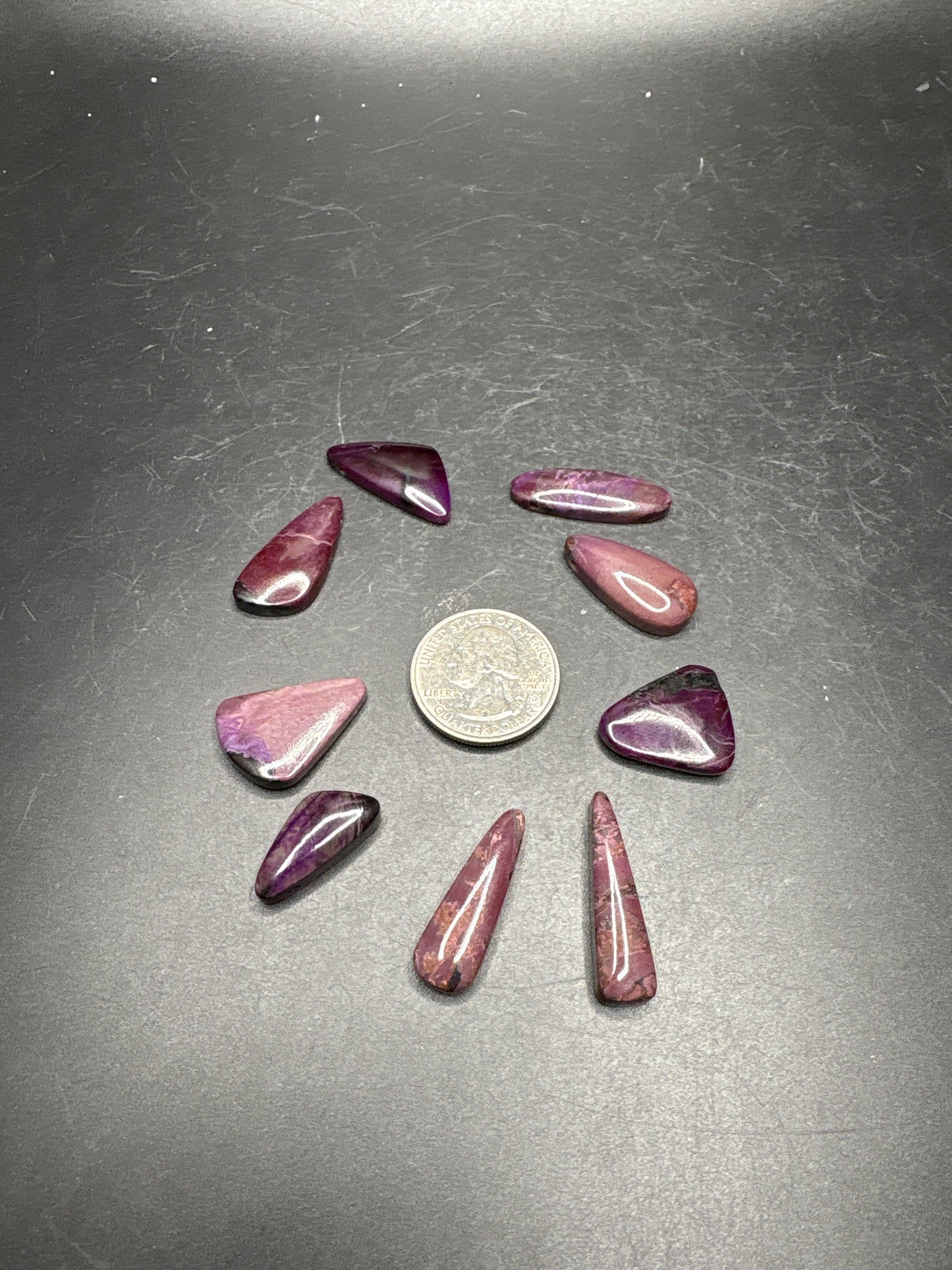 Sugalite Pendant (Pre Drilled) - South Africa