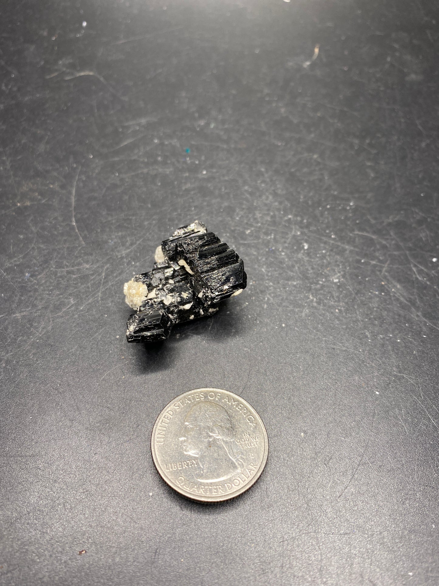 Black Tourmaline (Schorl) - Namibia