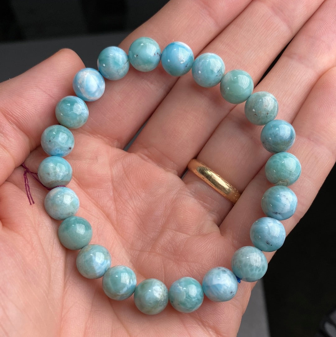 Larimar Bracelet