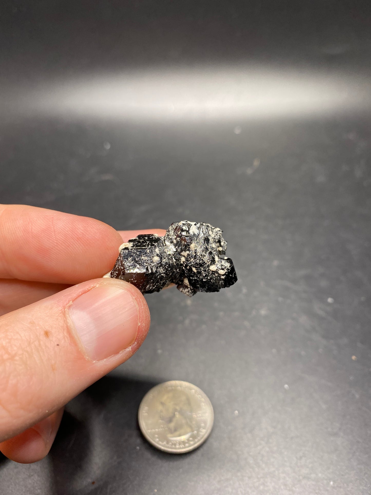 Black Tourmaline (Schorl) - Namibia